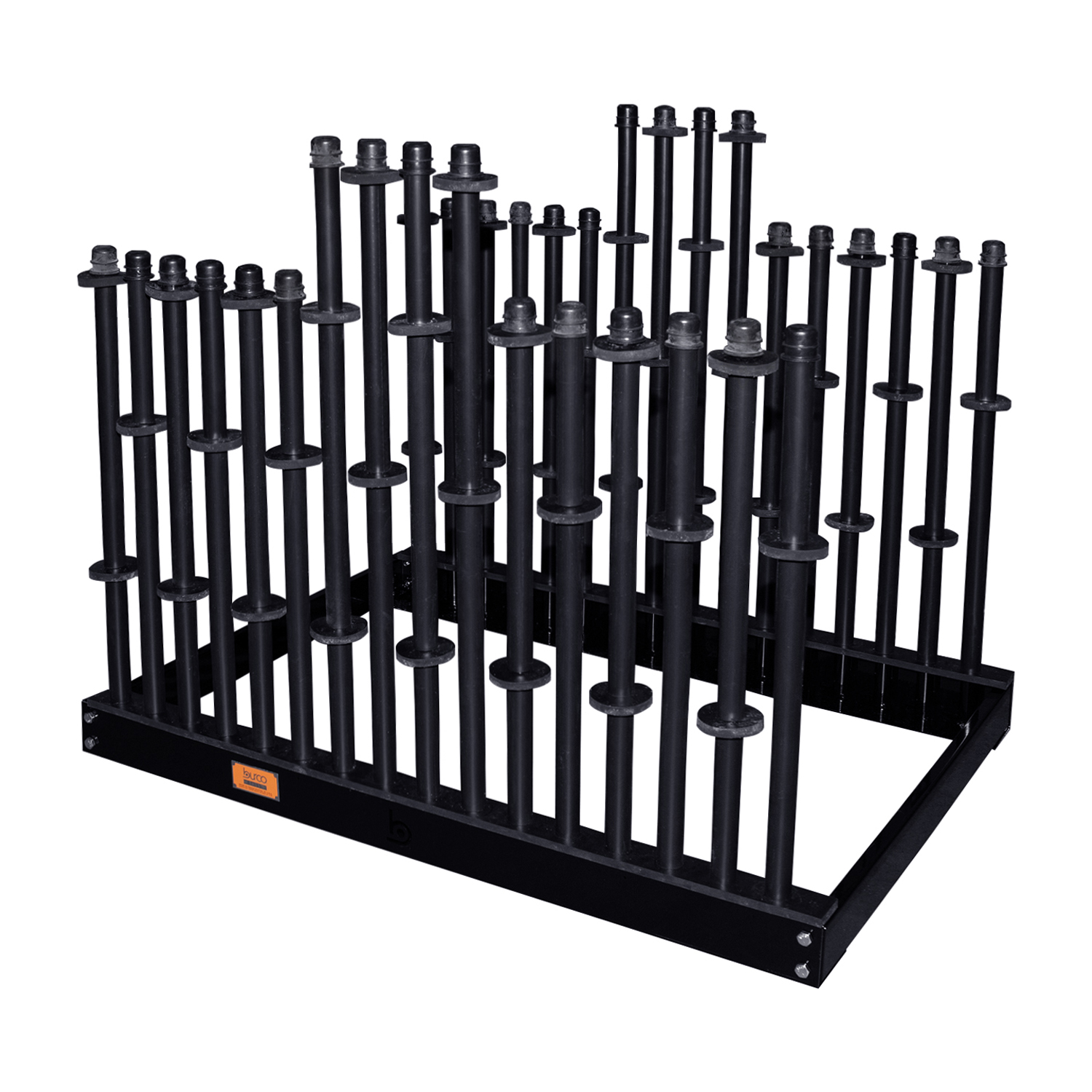 BURCO 15-LITE WINDSHIELD CARRIER W 24    30  MASTS  2.50CT